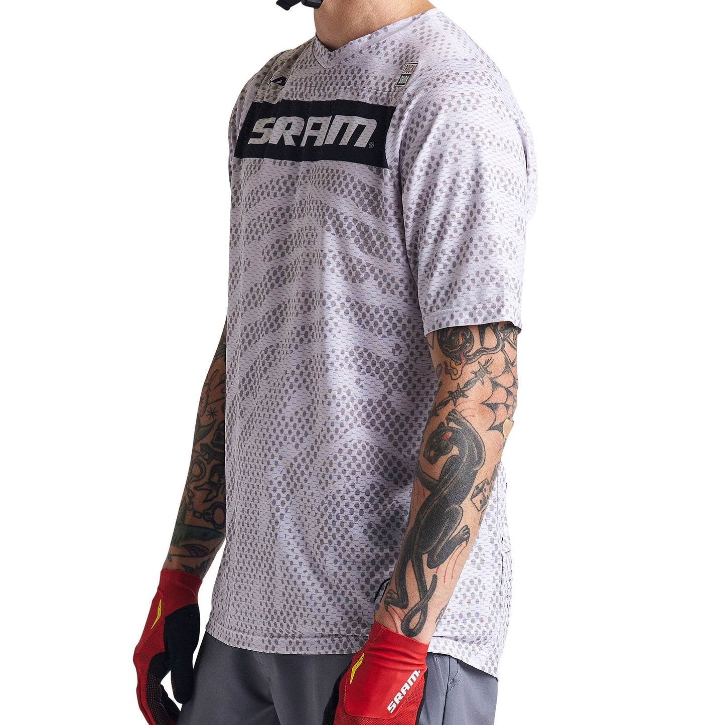 Troy Lee Skyline Air SS Jersey SRAM Roots Cement