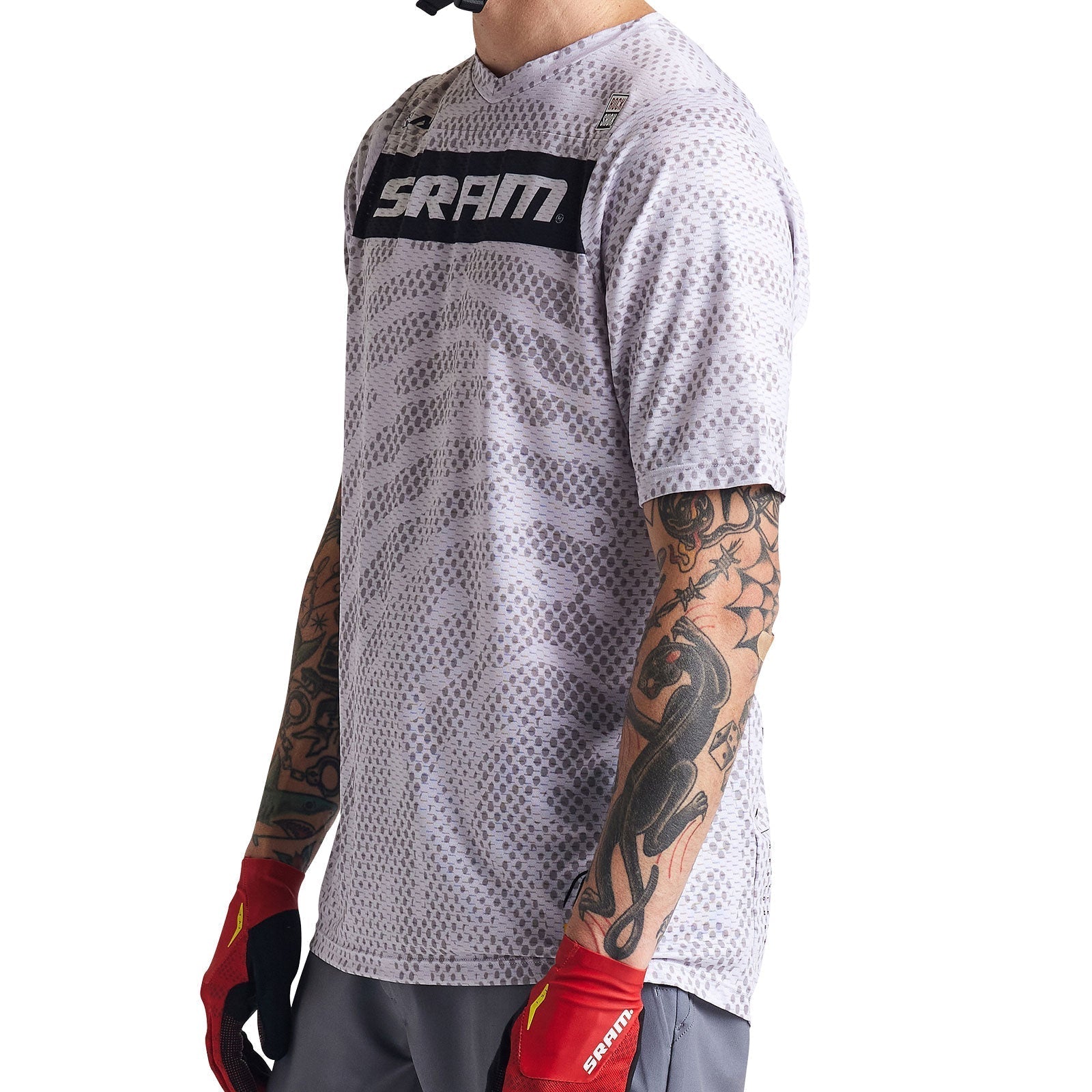 Troy Lee Skyline Air SS Jersey SRAM Roots Cement