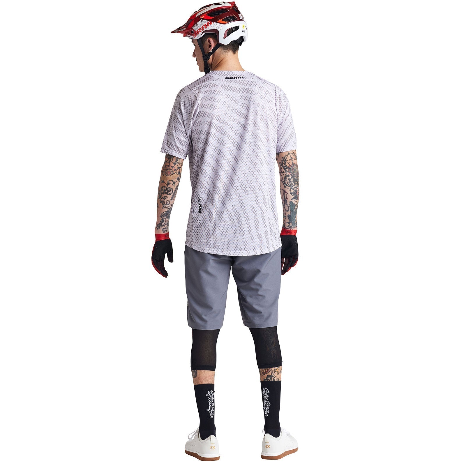 Troy Lee Skyline Air SS Jersey SRAM Roots Cement