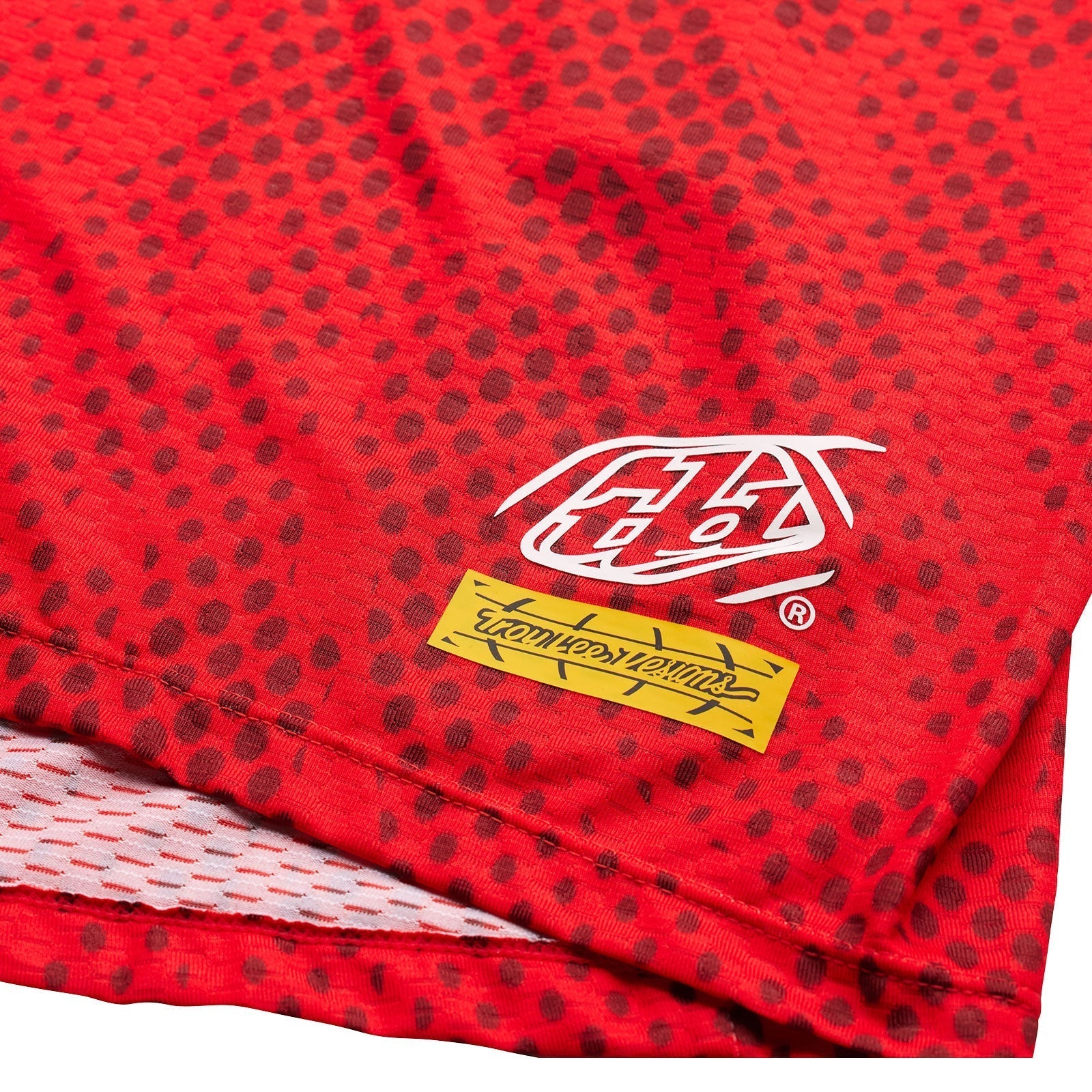 Troy Lee Skyline Air SS Jersey SRAM Roots Fiery Red