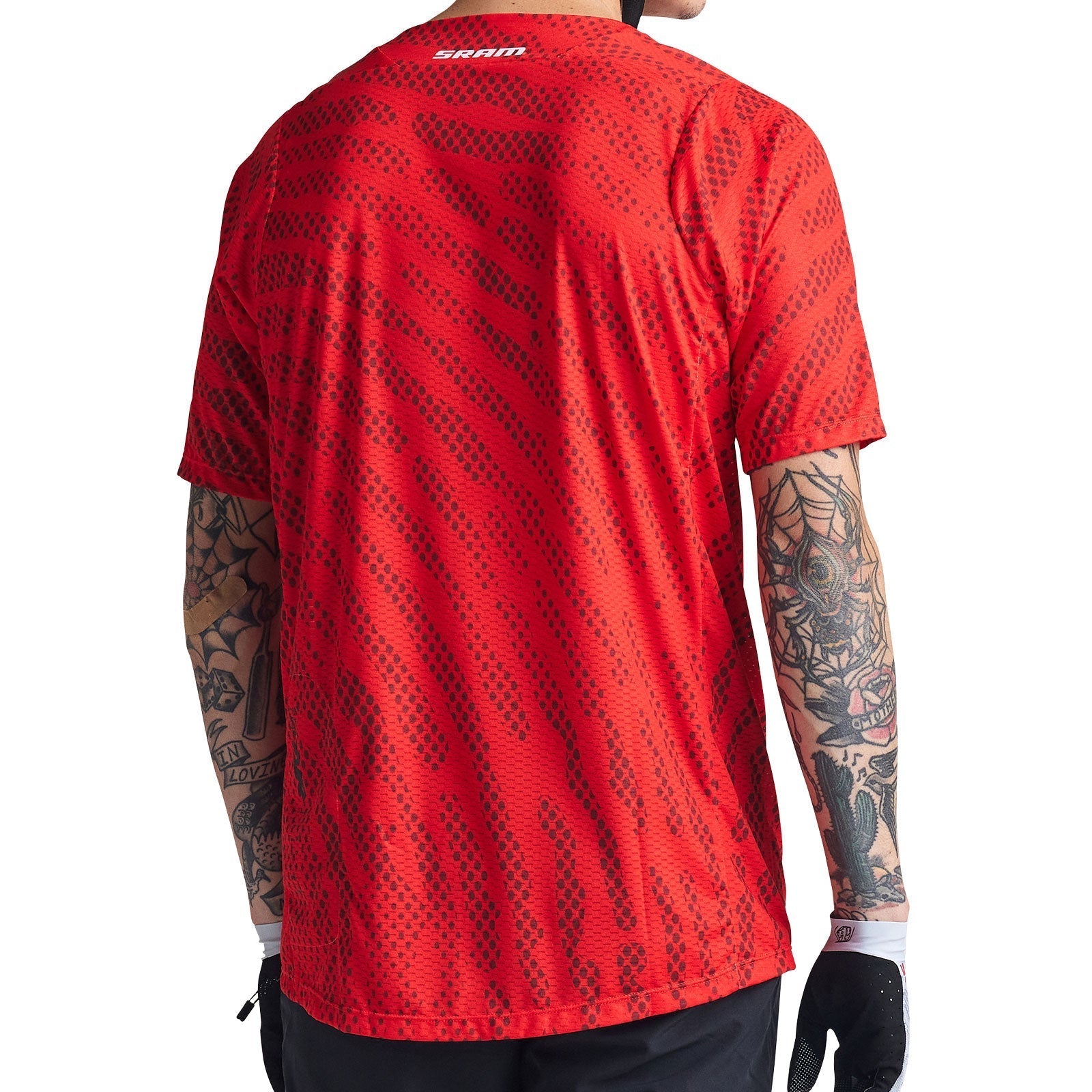 Troy Lee Skyline Air SS Jersey SRAM Roots Fiery Red