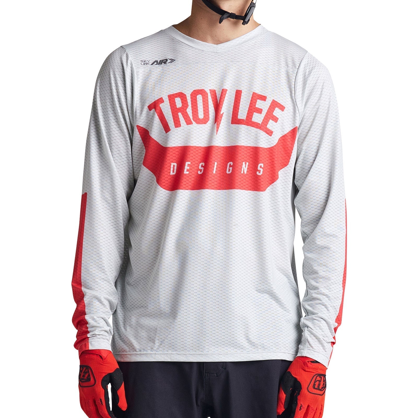 Troy Lee Skyline Air LS Jersey Aircore Cement