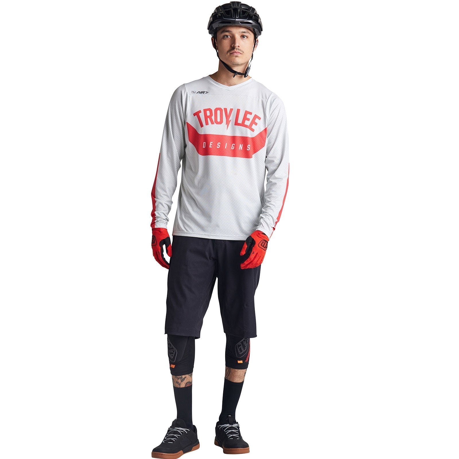 Troy Lee Skyline Air LS Jersey Aircore Cement