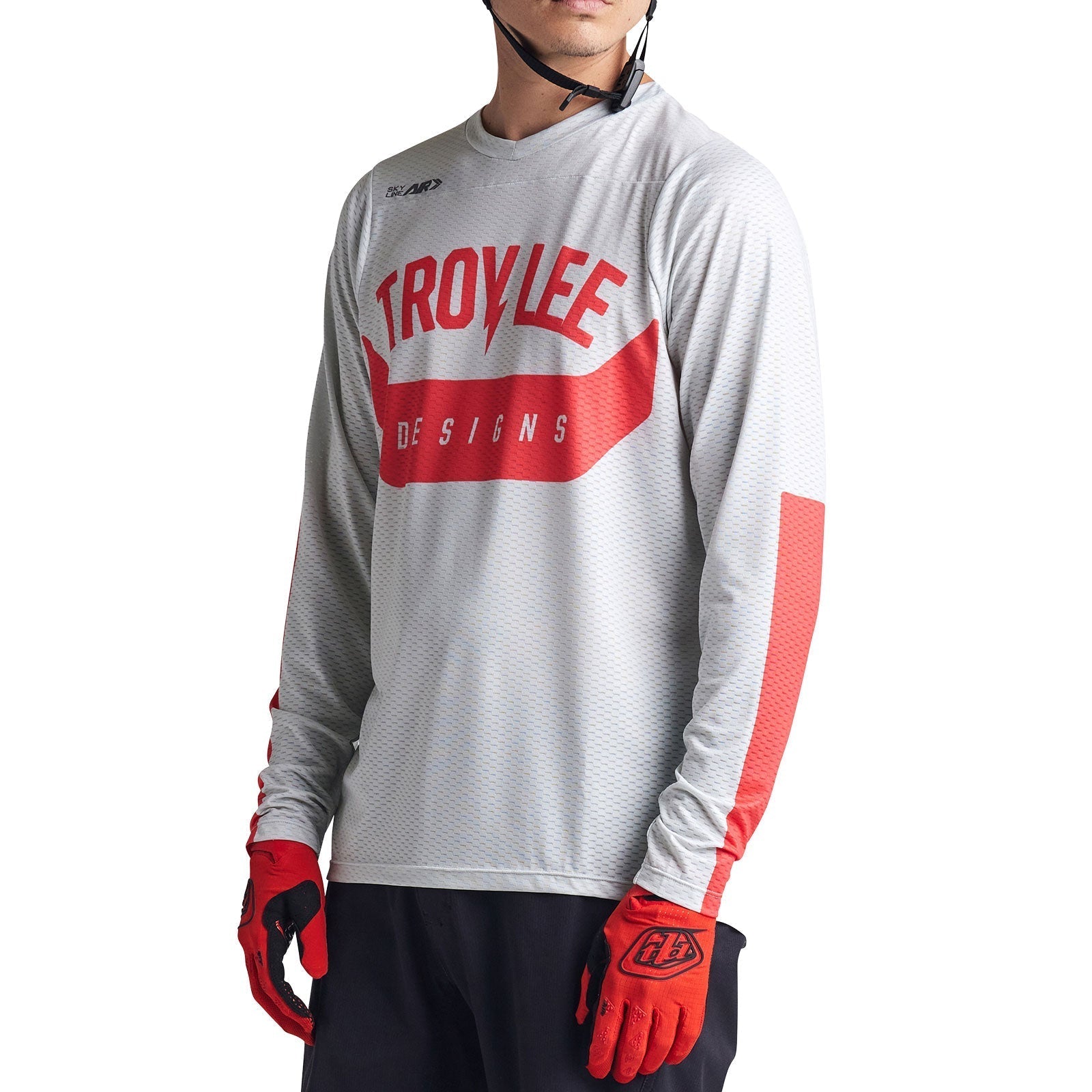 Troy Lee Skyline Air LS Jersey Aircore Cement