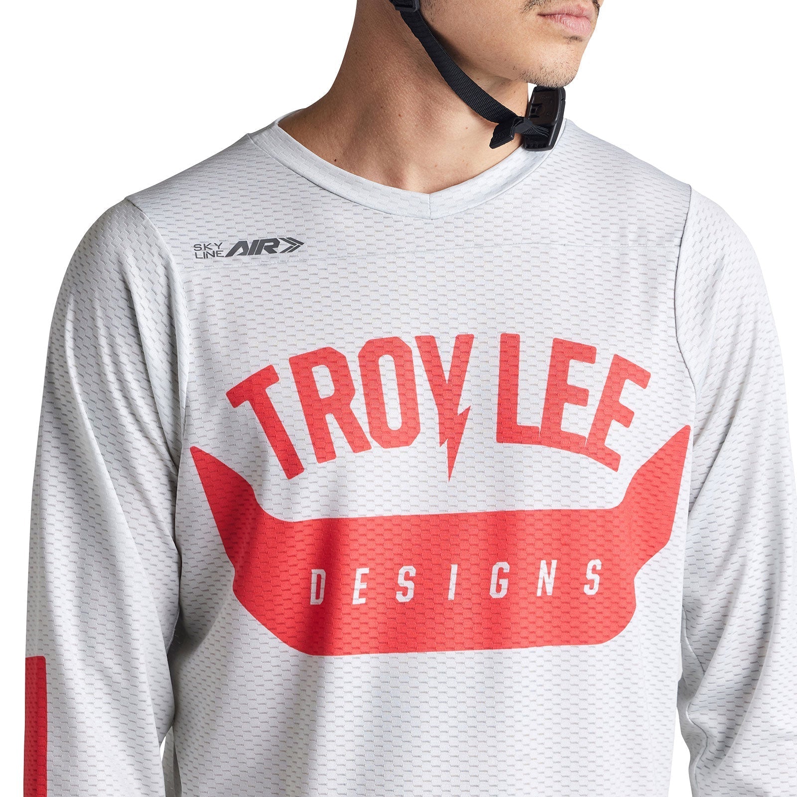 Troy Lee Skyline Air LS Jersey Aircore Cement