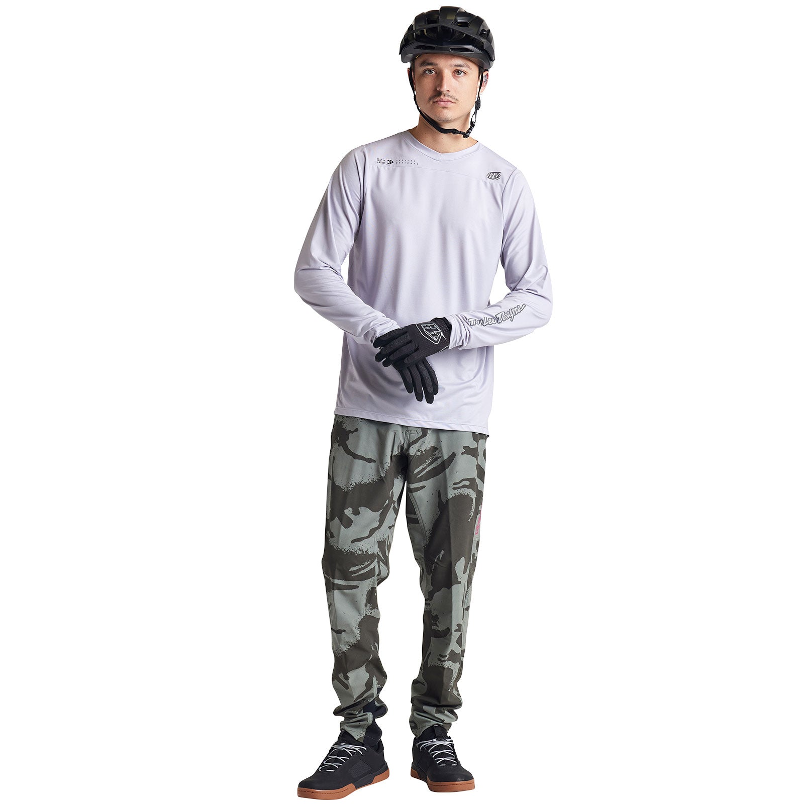 Troy Lee Skyline LS Jersey Mono Mist