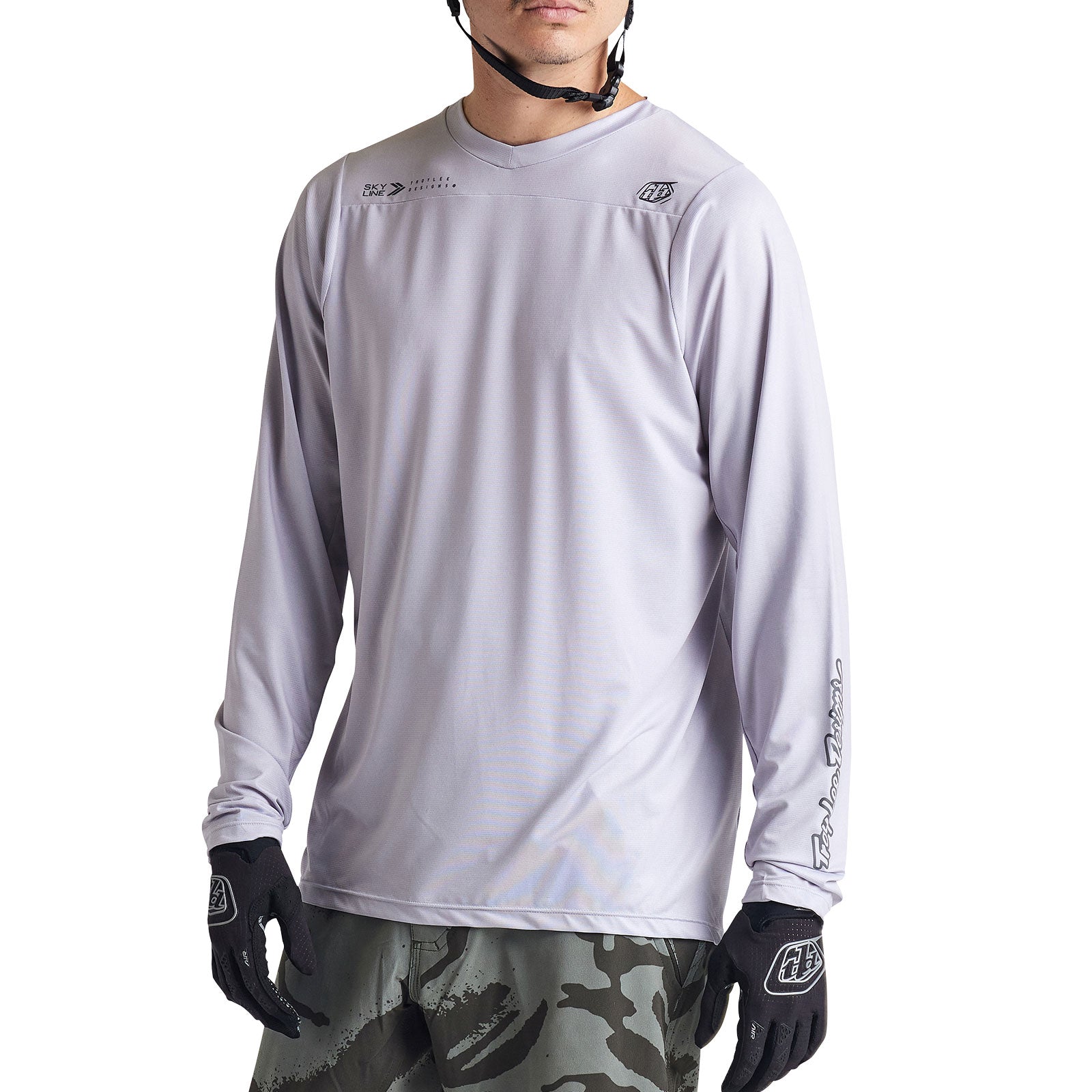 Troy Lee Skyline LS Jersey Mono Mist