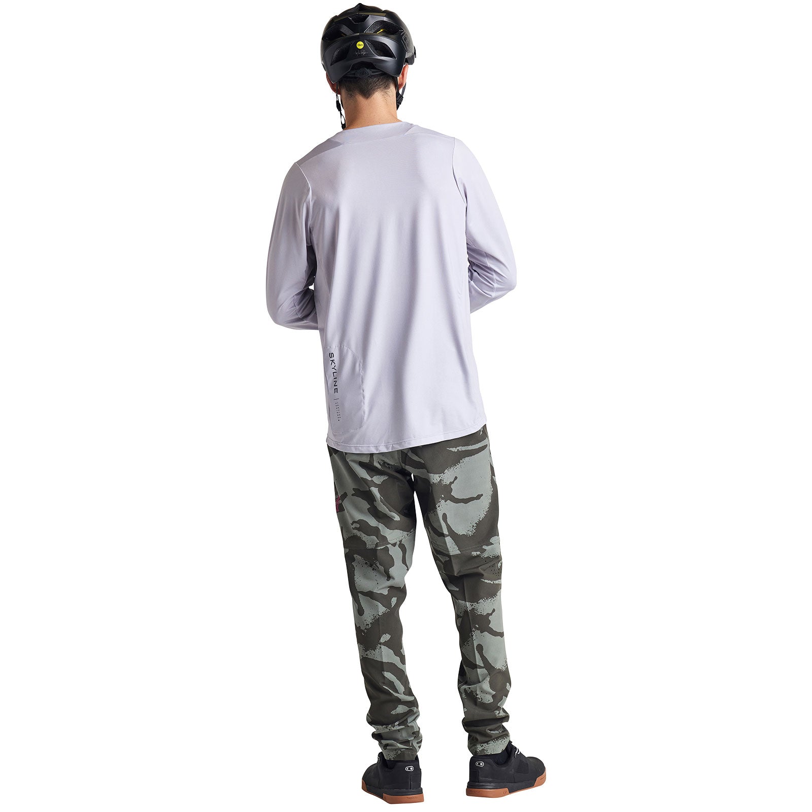 Troy Lee Skyline LS Jersey Mono Mist