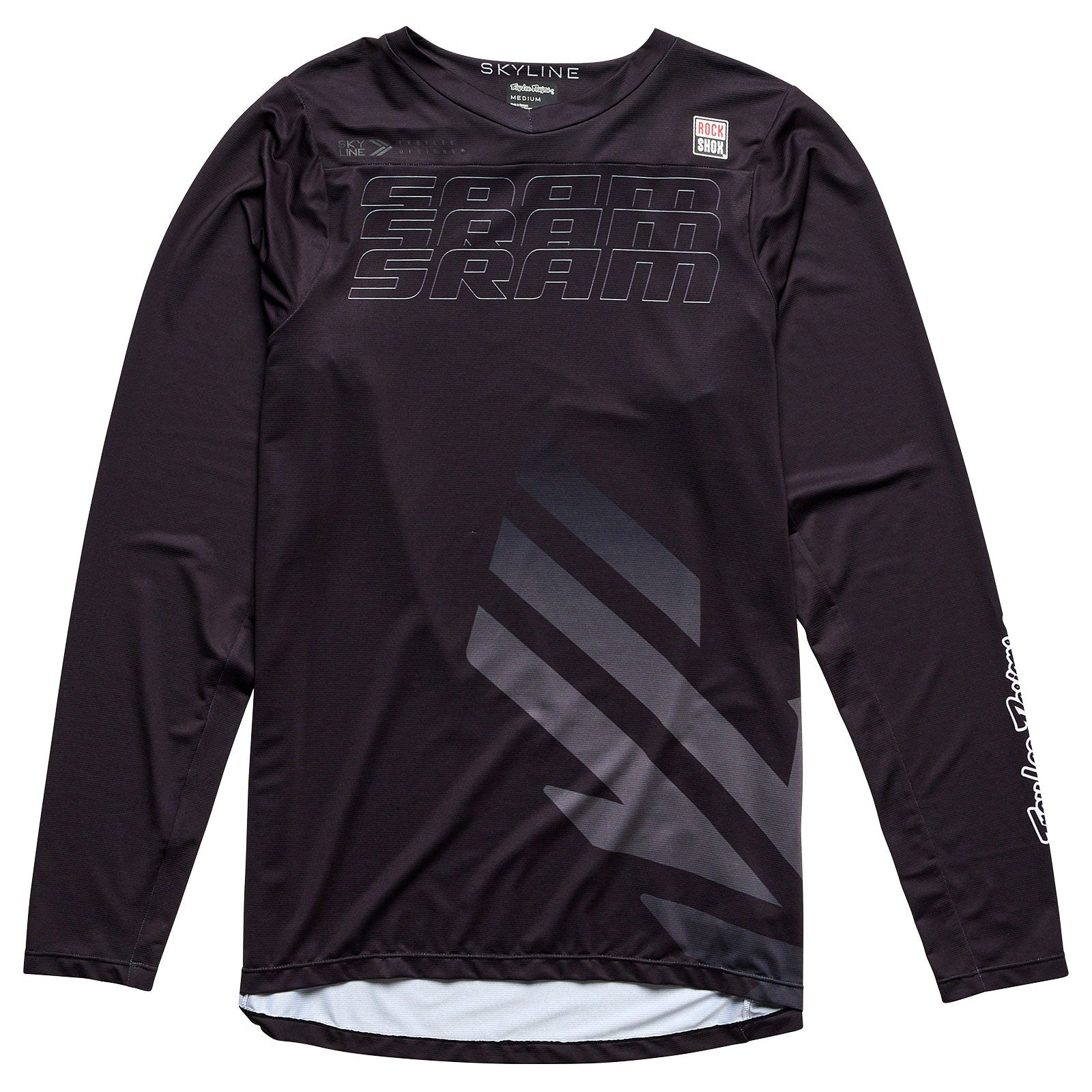 Troy Lee Skyline LS Jersey SRAM Eagle One Black
