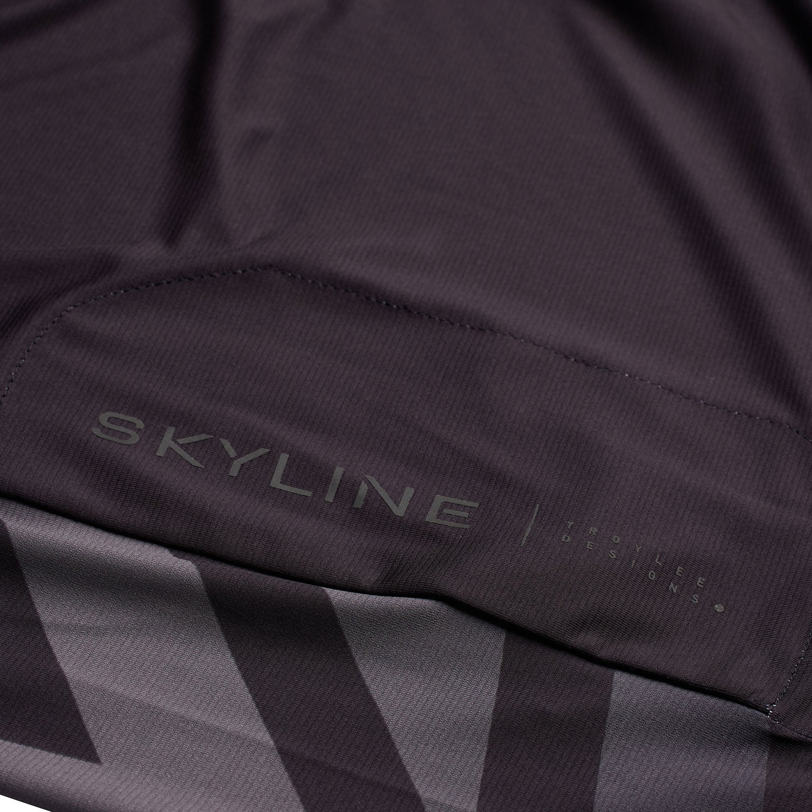 Troy Lee Skyline LS Jersey SRAM Eagle One Black