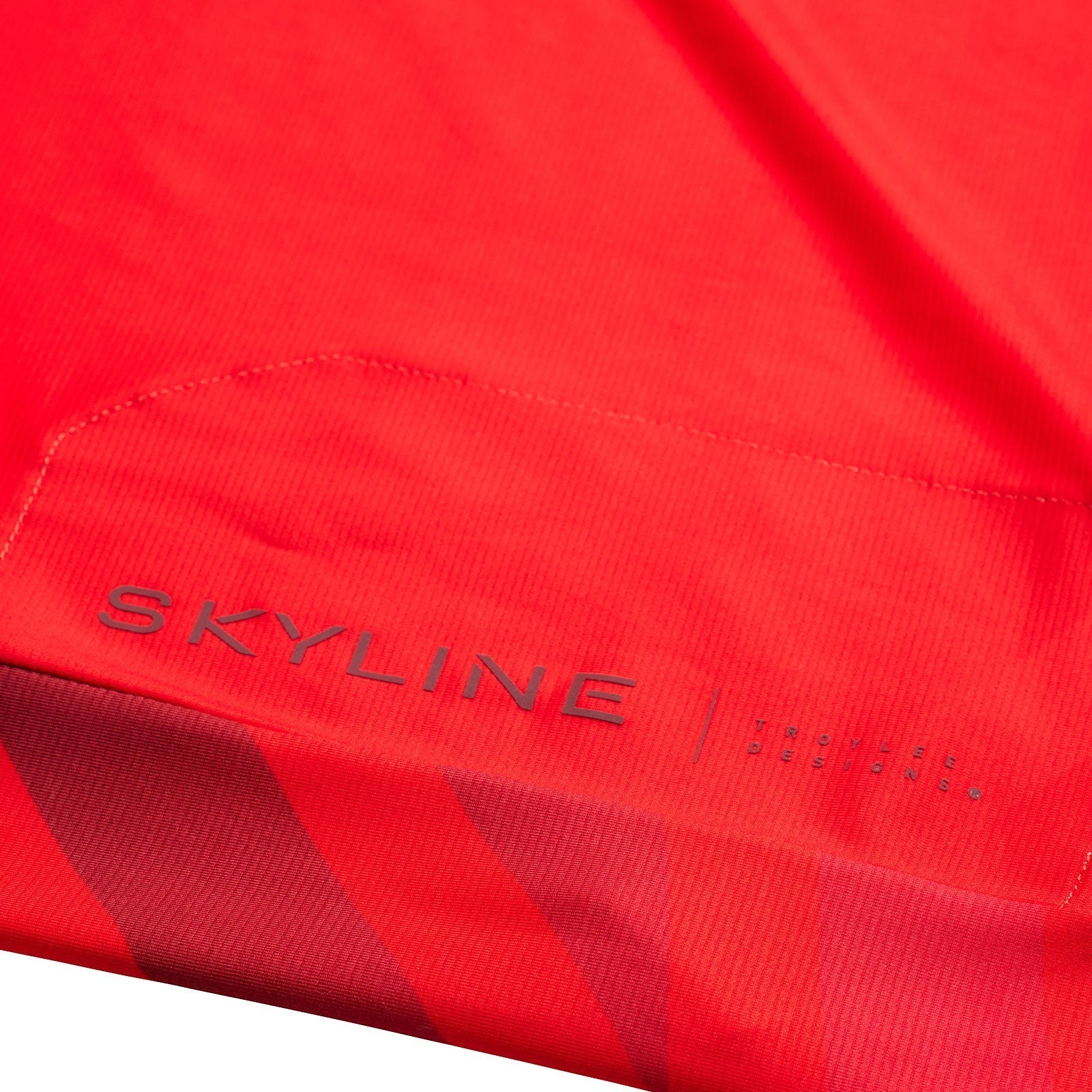 Troy Lee Skyline LS Jersey SRAM Eagle One Fiery Red