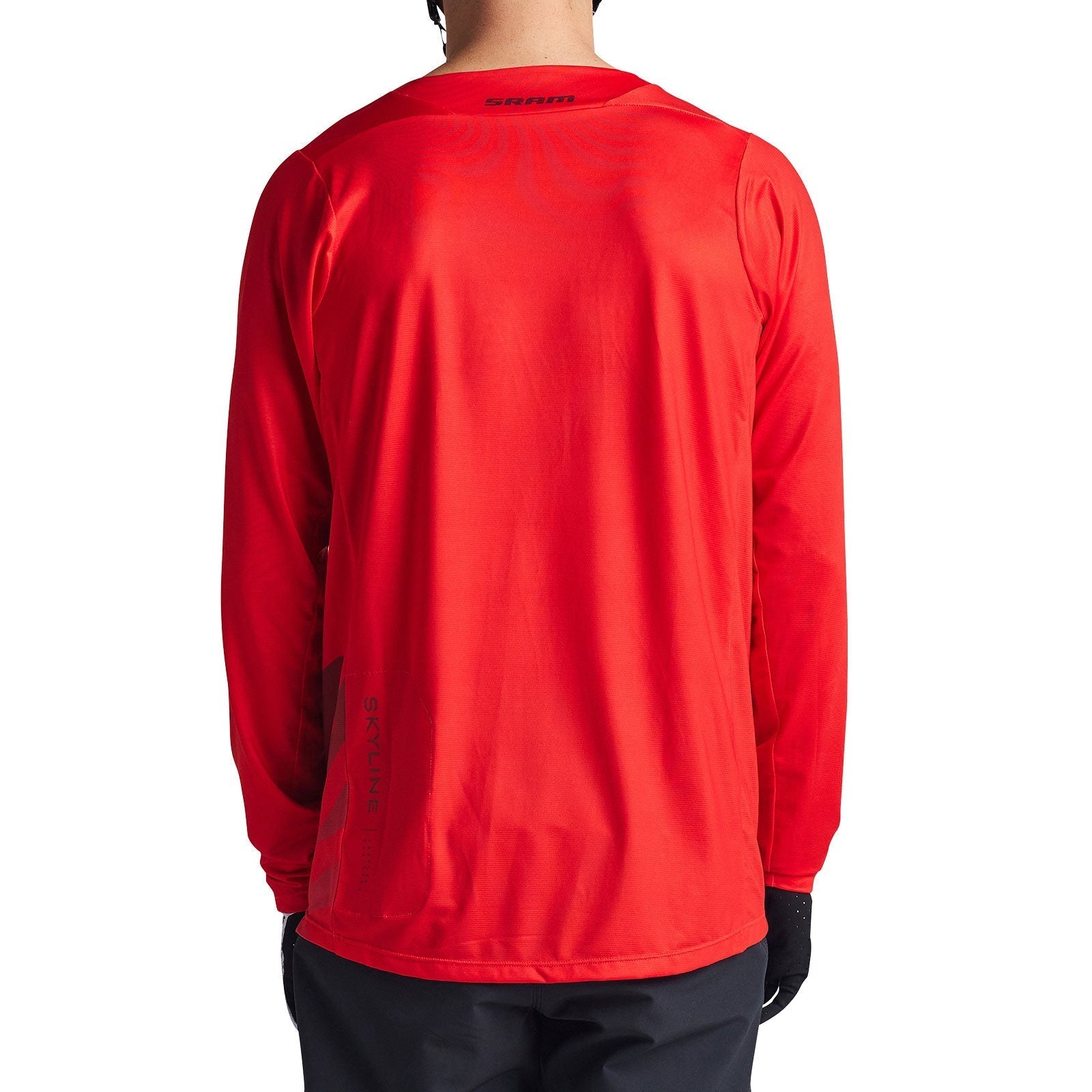 Troy Lee Skyline LS Jersey SRAM Eagle One Fiery Red