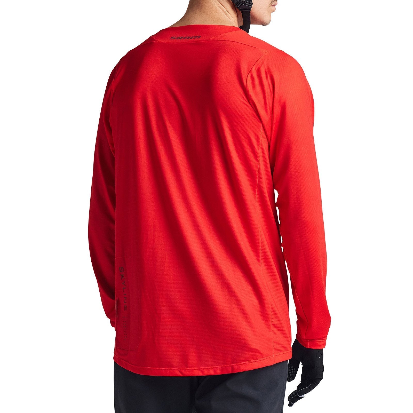Troy Lee Skyline LS Jersey SRAM Eagle One Fiery Red