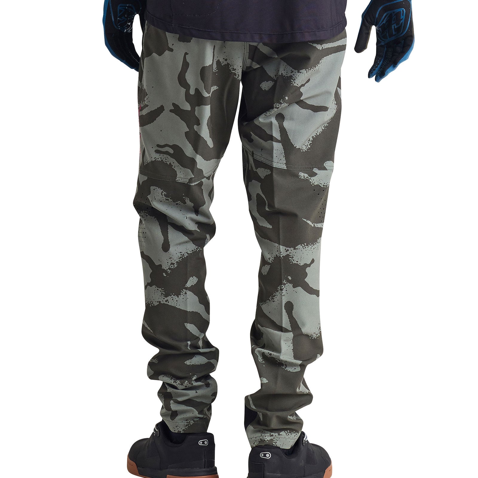 Troy Lee Skyline Pant Shadow Camo Olive