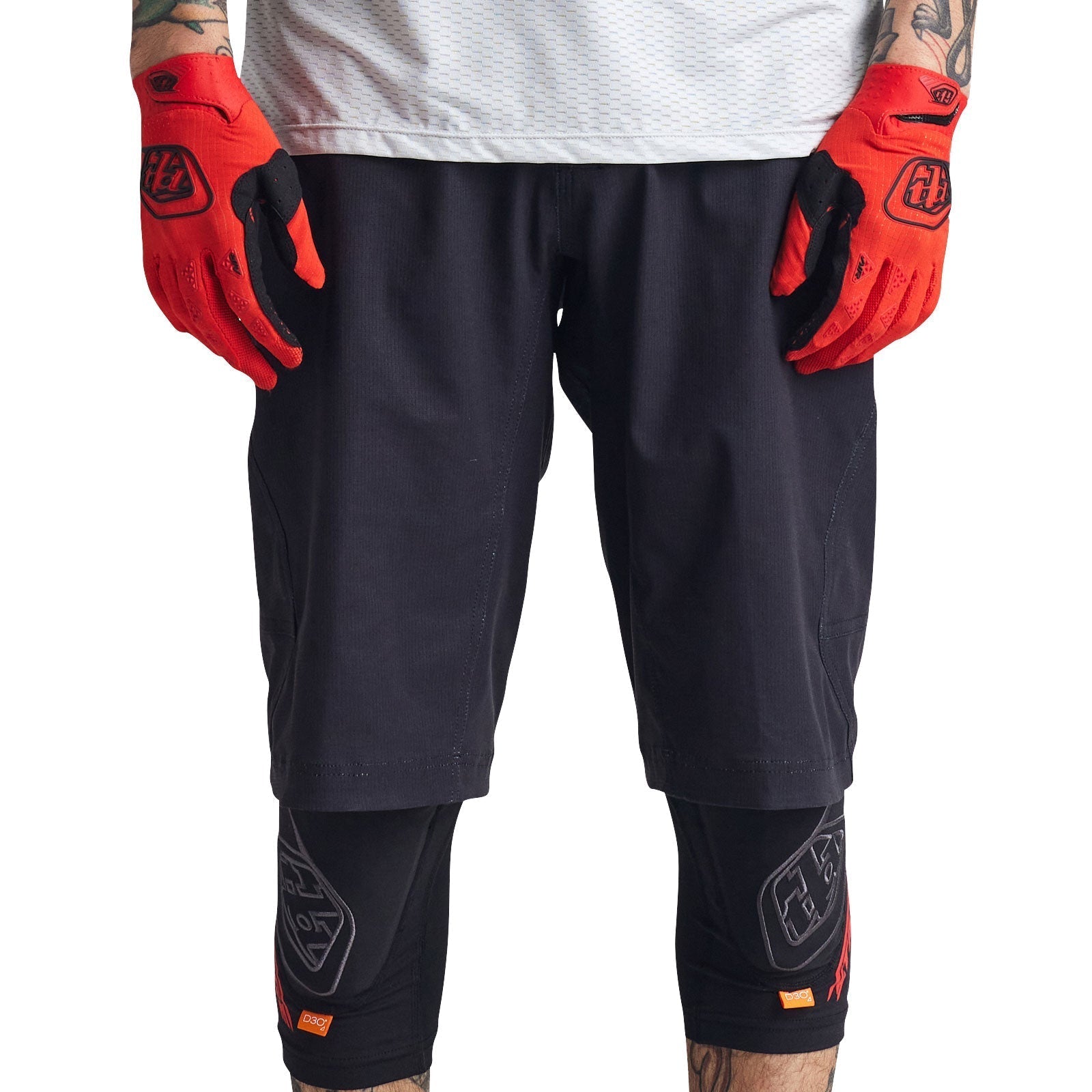 Troy Lee Skyline Air Short W/Liner Mono Black