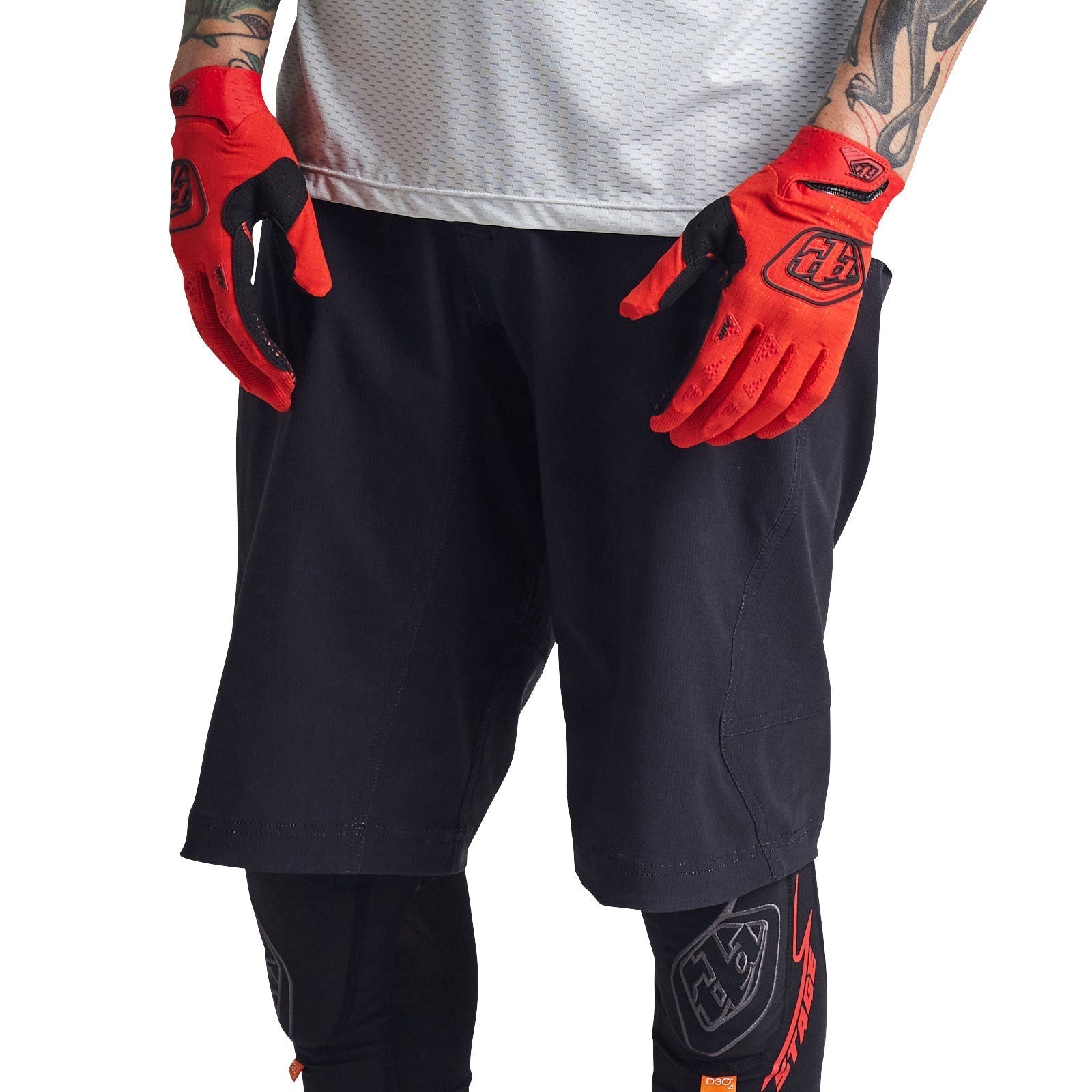Troy Lee Skyline Air Short W/Liner Mono Black