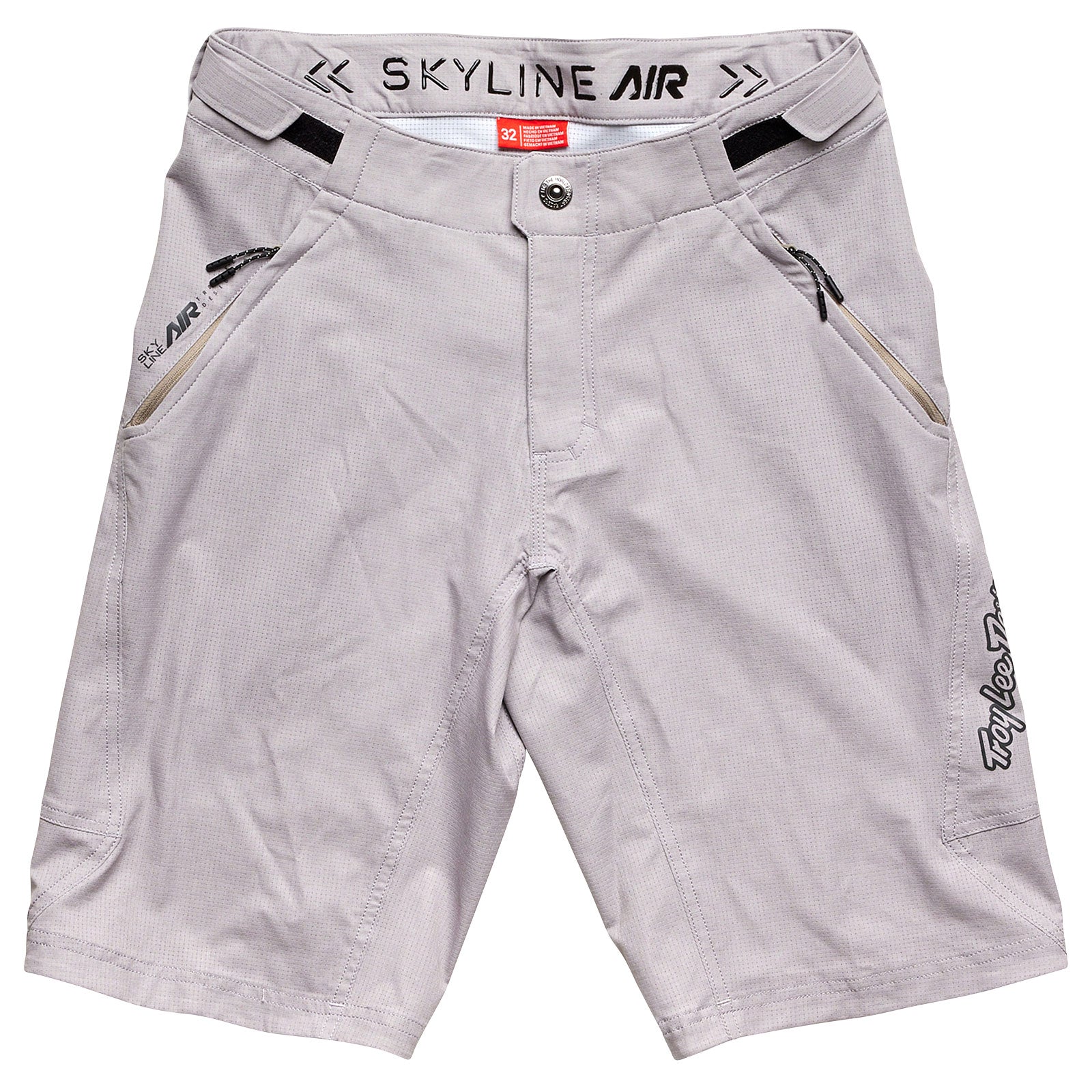 Troy Lee Skyline Air Short W/liner Mono Charcoal