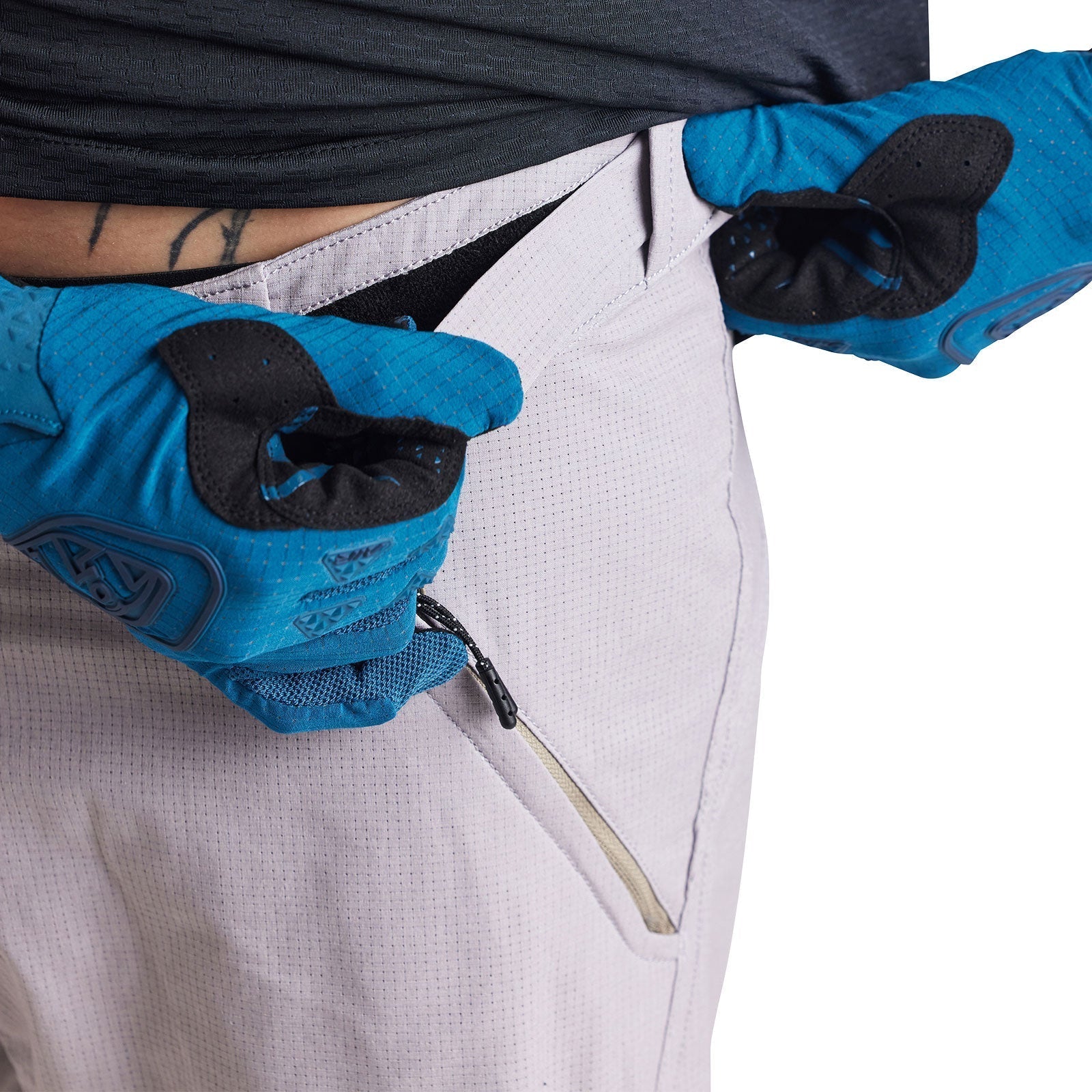 Troy Lee Skyline Air Short W/liner Mono Charcoal