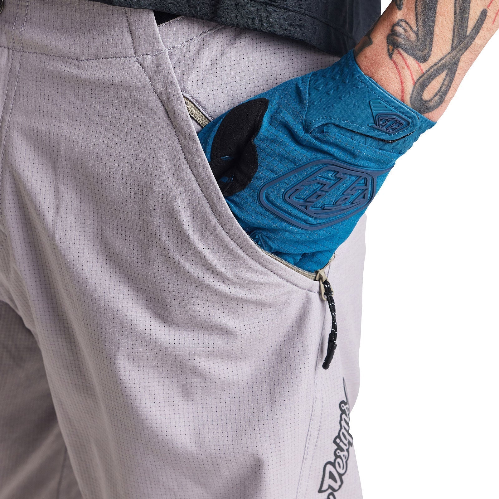 Troy Lee Skyline Air Short W/liner Mono Charcoal