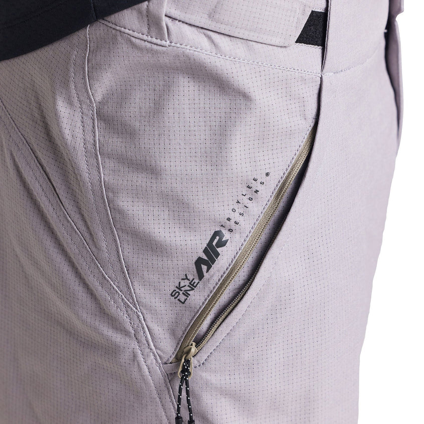 Troy Lee Skyline Air Short W/liner Mono Charcoal