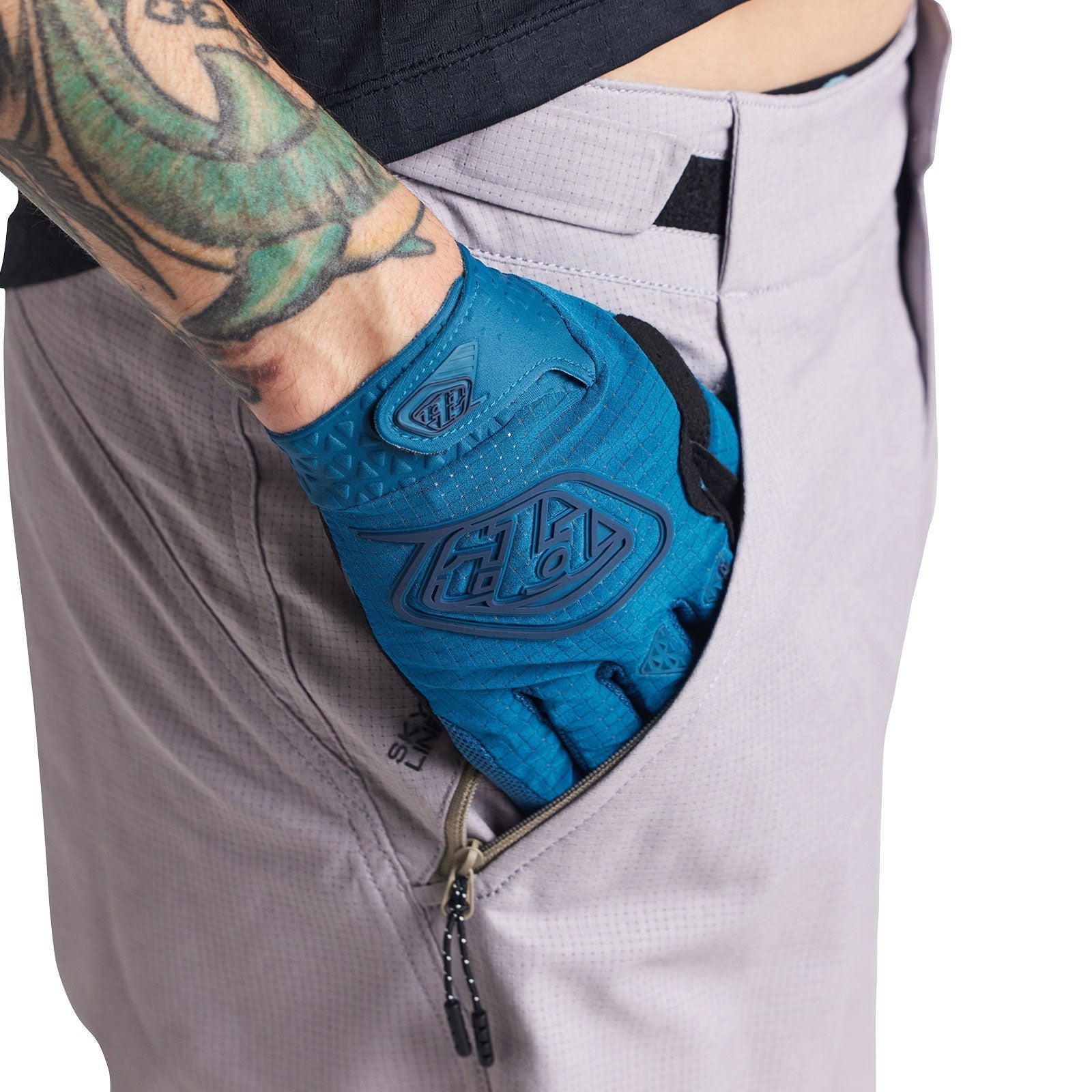 Troy Lee Skyline Air Short W/liner Mono Charcoal