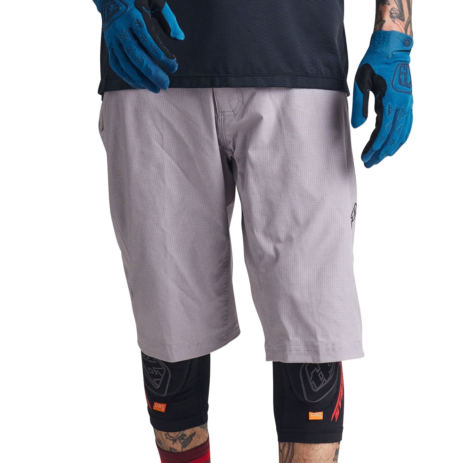 Troy Lee Skyline Air Short W/liner Mono Charcoal