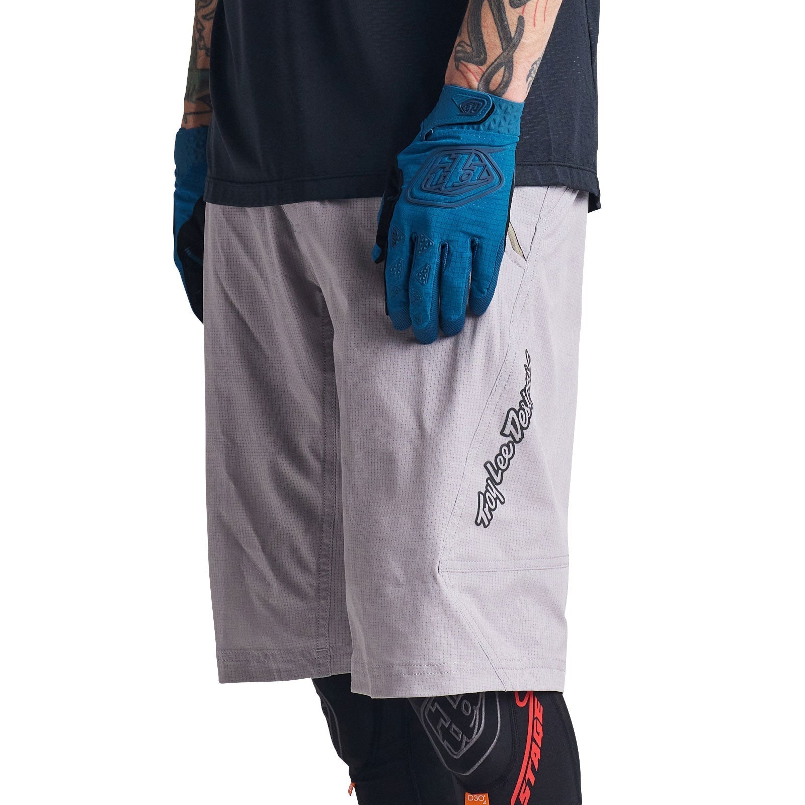 Troy Lee Skyline Air Short W/liner Mono Charcoal