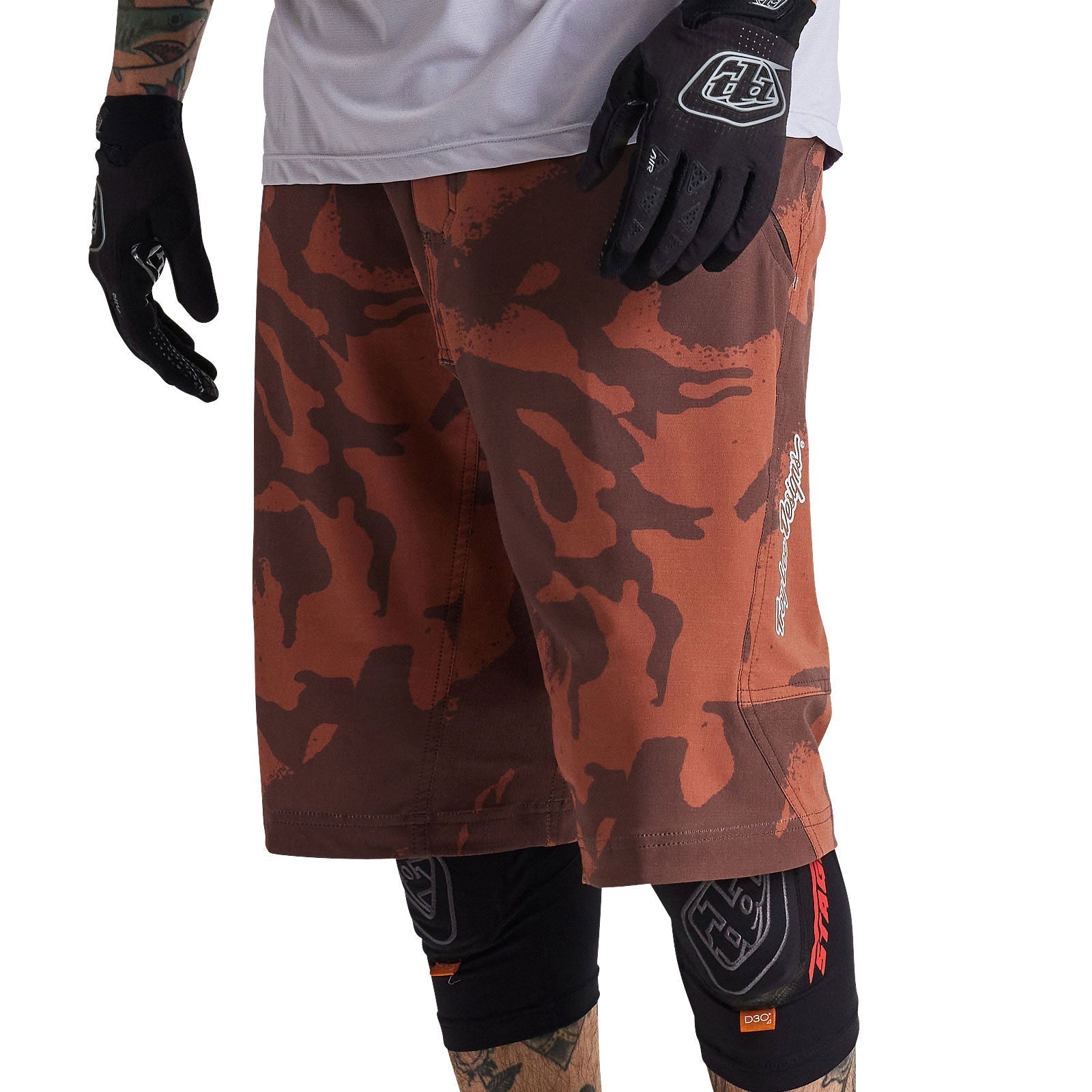 Troy Lee Skyline Short W/liner Shadow Camo Brick
