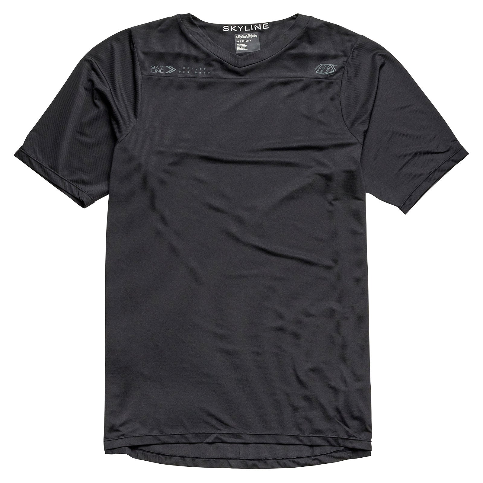 Troy Lee Skyline SS Jersey Mono Black