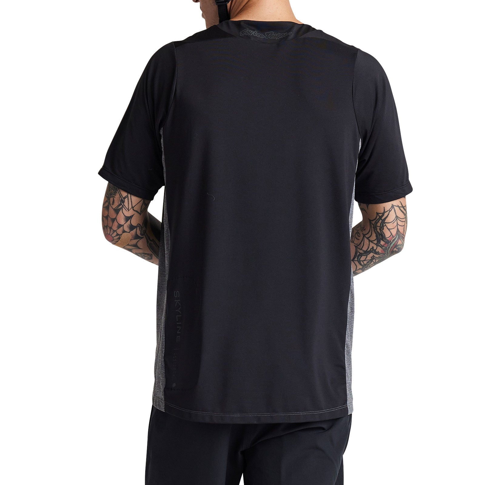 Troy Lee Skyline SS Jersey Mono Black