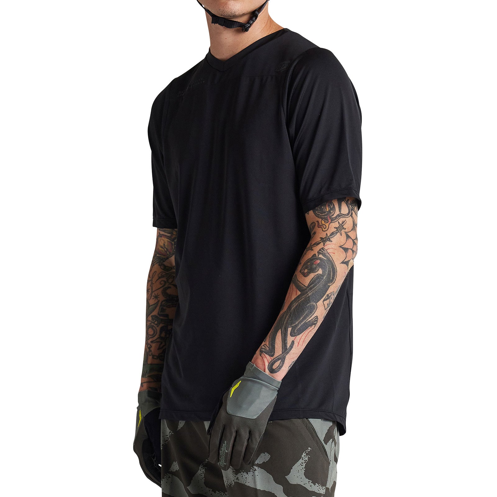 Troy Lee Skyline SS Jersey Mono Black