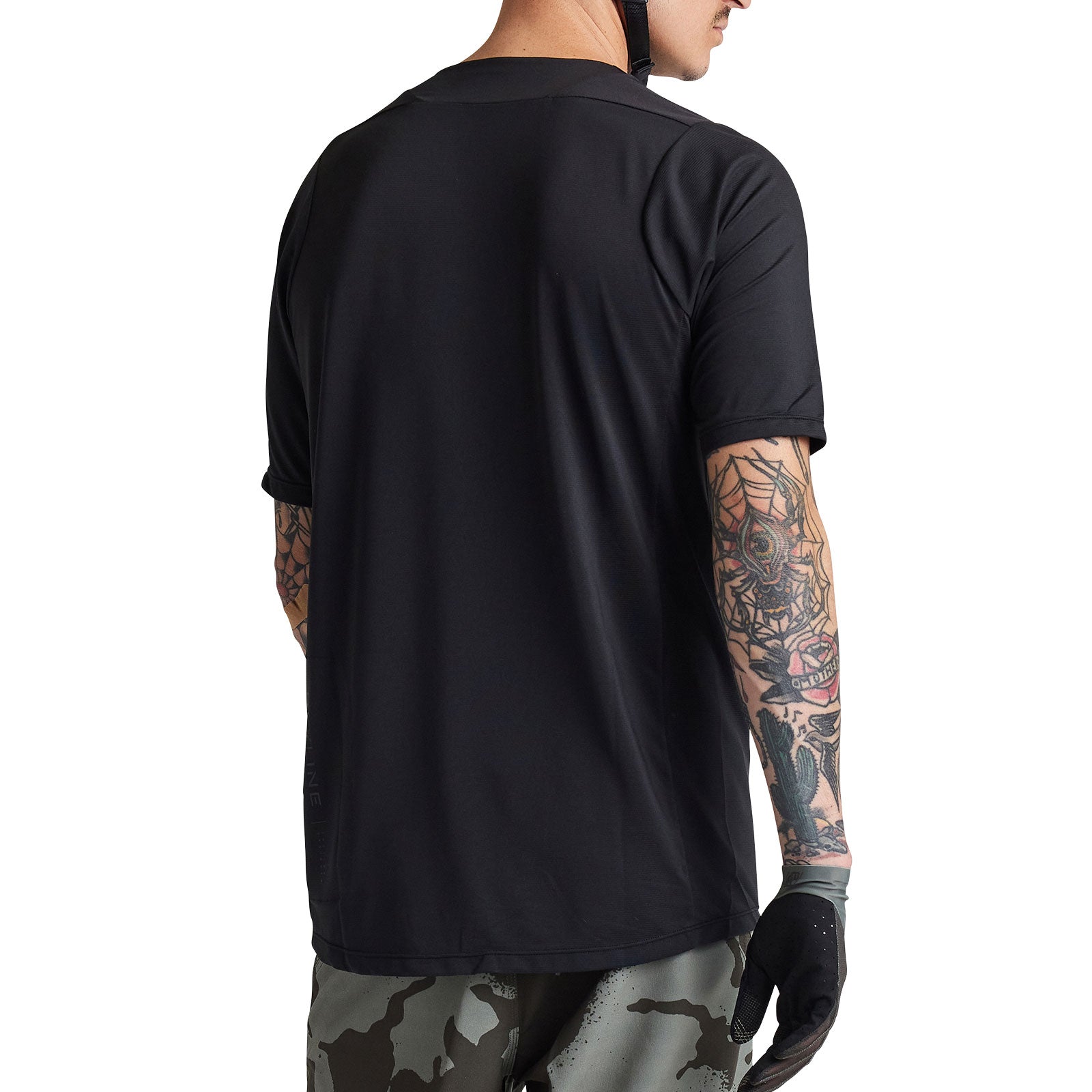 Troy Lee Skyline SS Jersey Mono Black