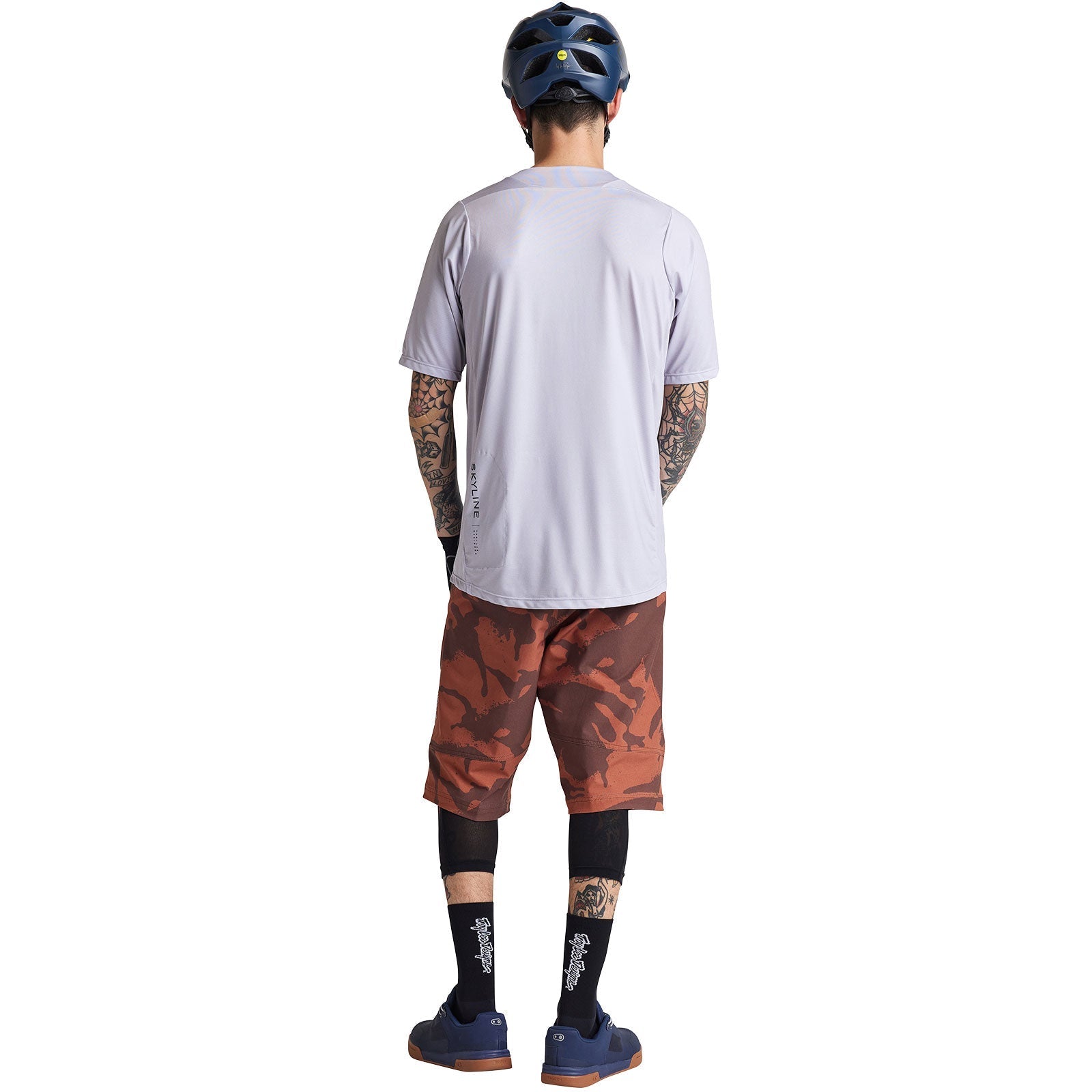 Troy Lee Skyline SS Jersey Mono Mist