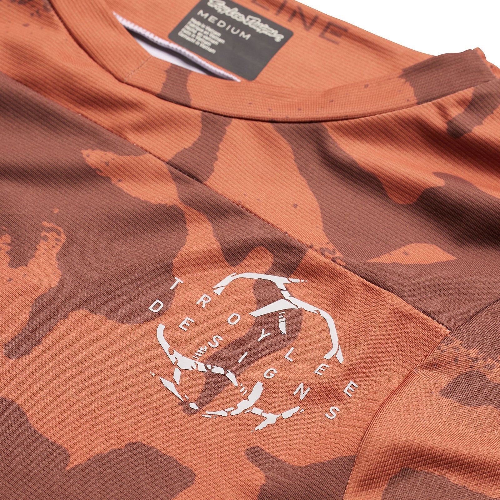 Troy Lee Skyline SS Jersey Shadow Camo Brick