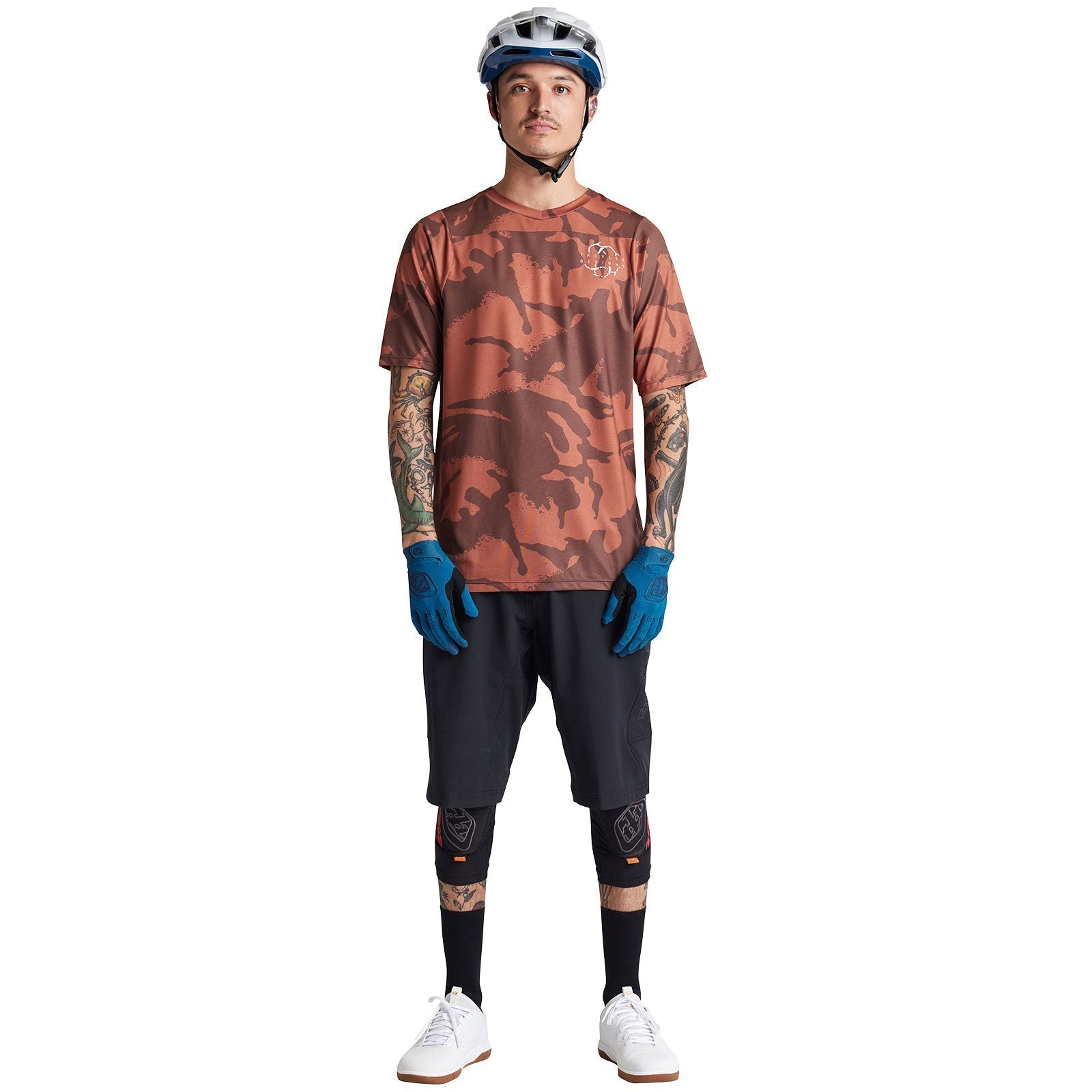 Troy Lee Skyline SS Jersey Shadow Camo Brick