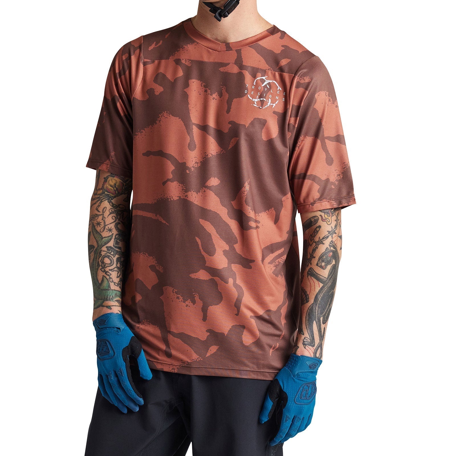 Troy Lee Skyline SS Jersey Shadow Camo Brick