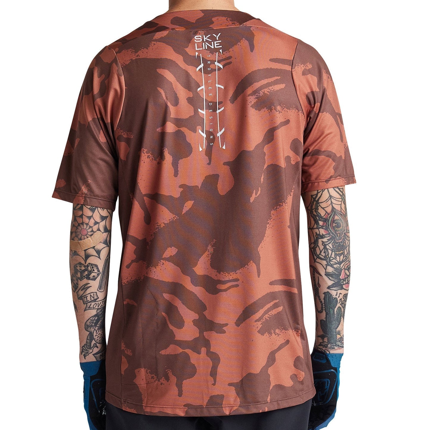 Troy Lee Skyline SS Jersey Shadow Camo Brick