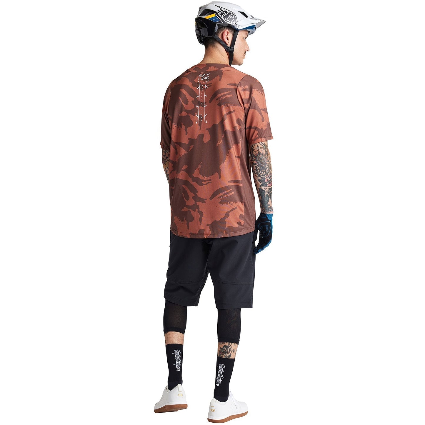 Troy Lee Skyline SS Jersey Shadow Camo Brick