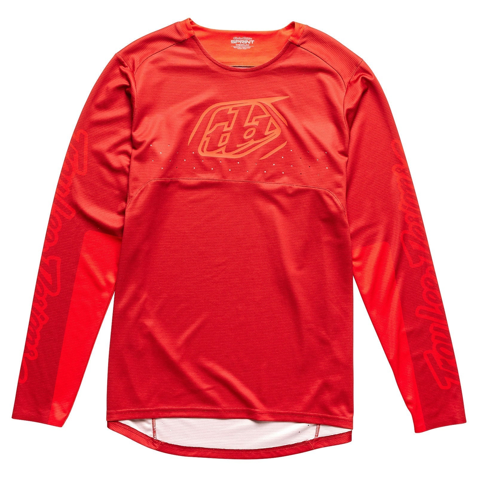 Troy Lee Sprint Jersey Icon Fire Orange