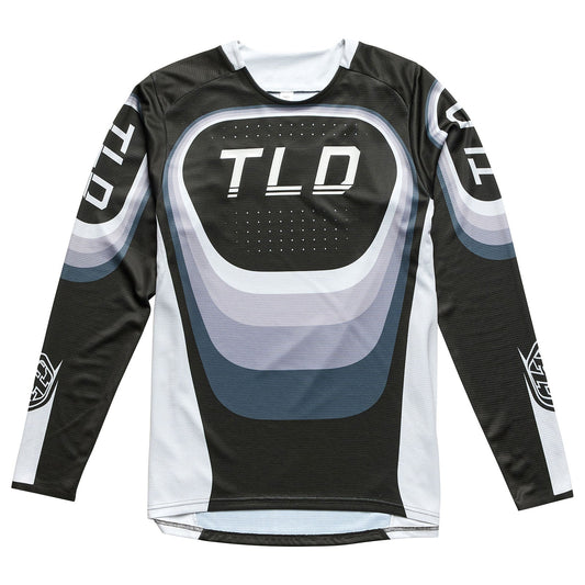 Troy Lee Sprint Jersey Reverb Black