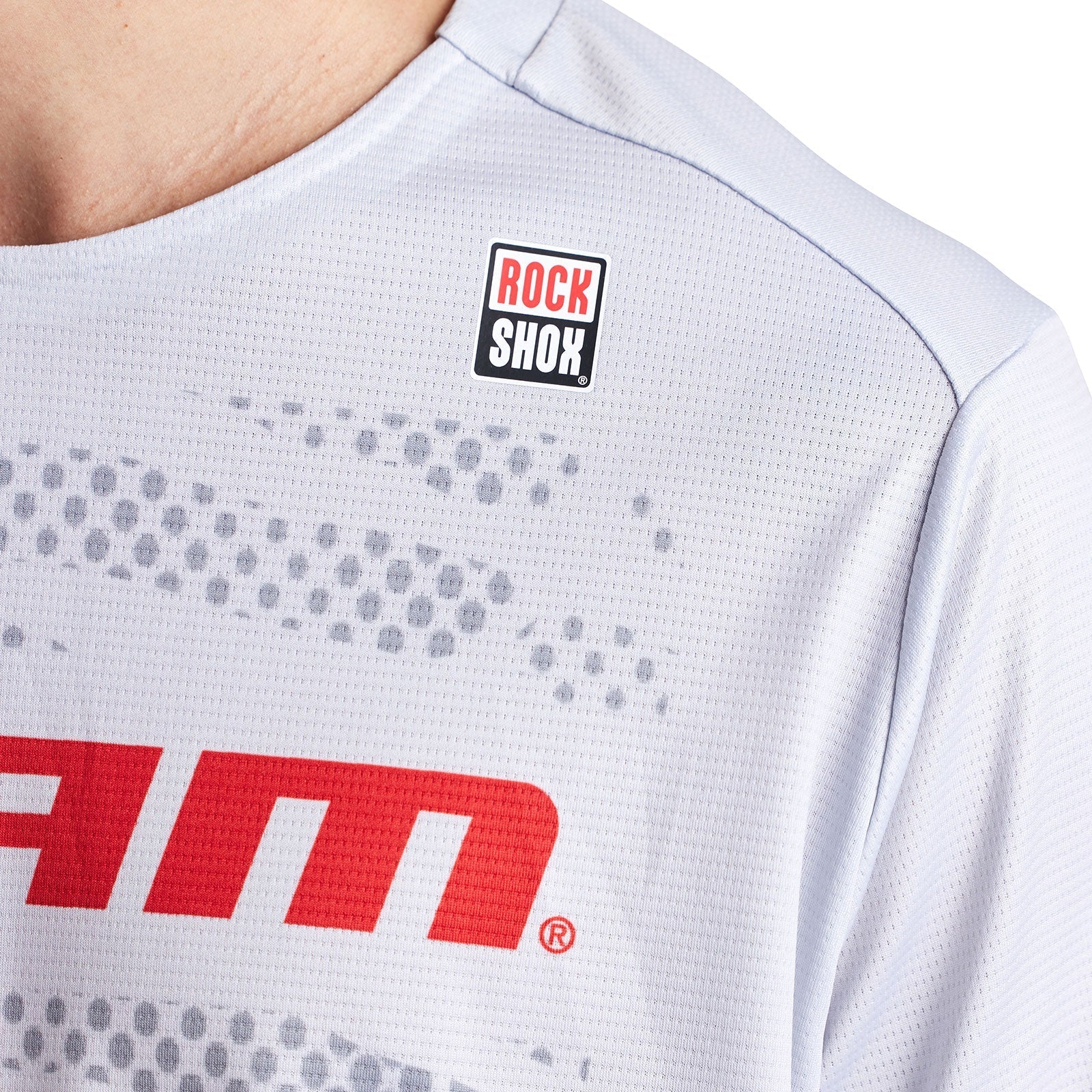 Troy Lee Sprint Jersey SRAM Shifted Cement