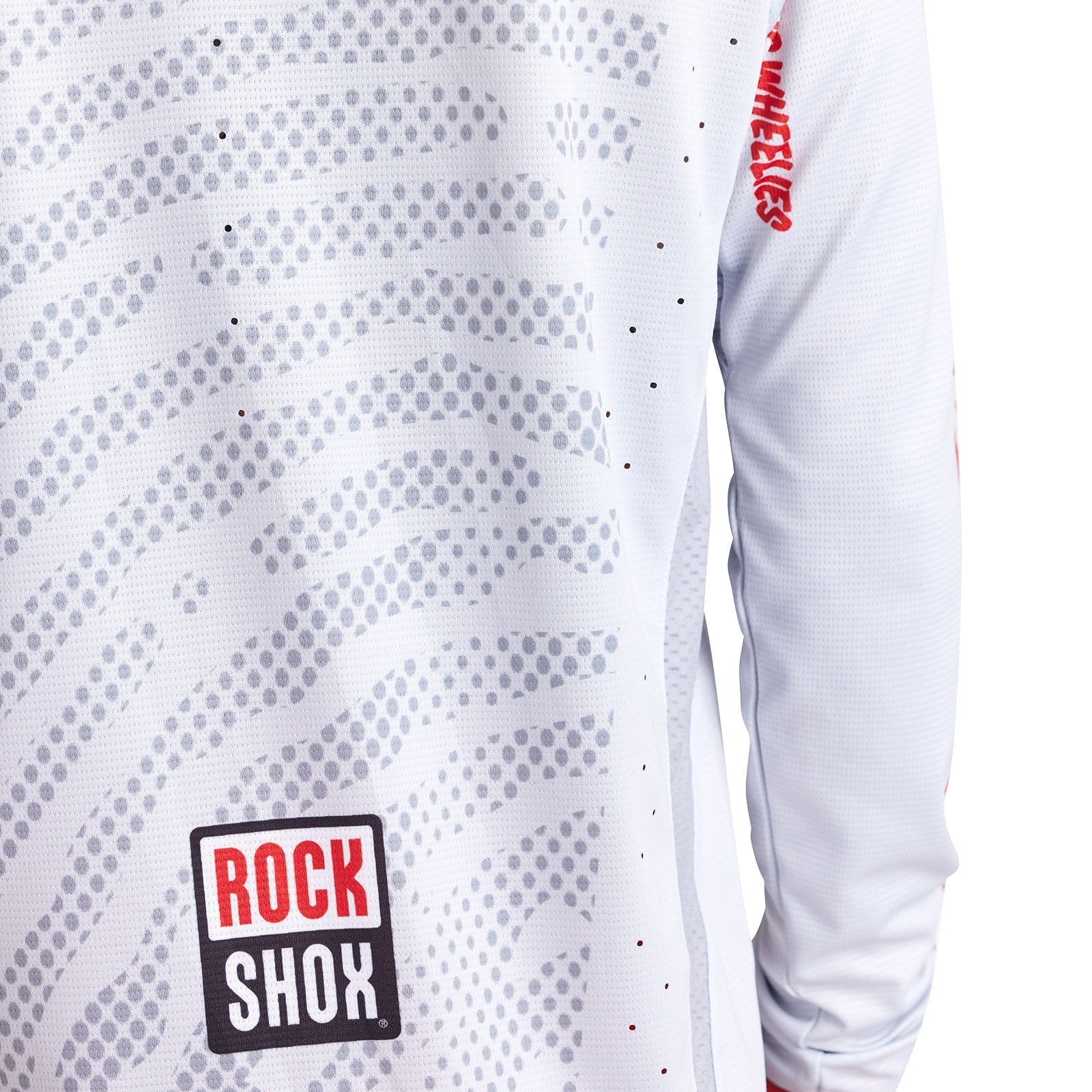 Troy Lee Sprint Jersey SRAM Shifted Cement