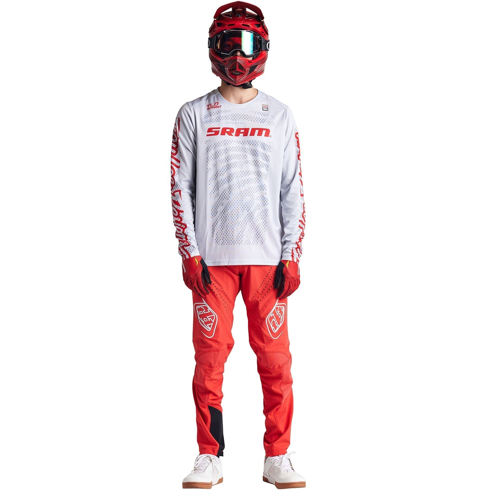 Troy Lee Sprint Jersey SRAM Shifted Cement