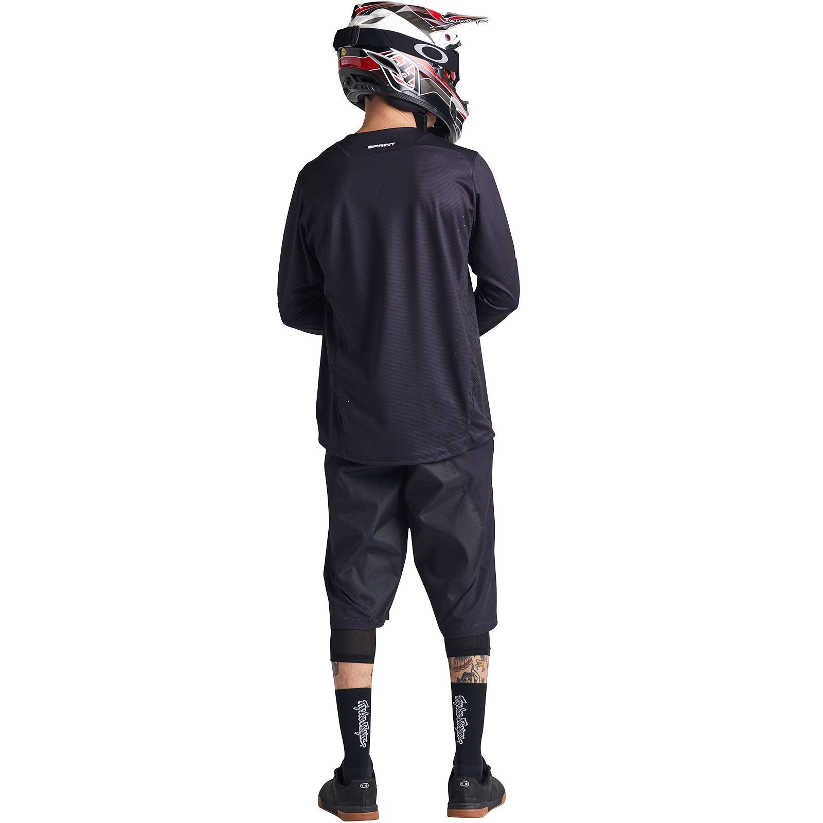 Troy Lee Sprint Short Mono Black