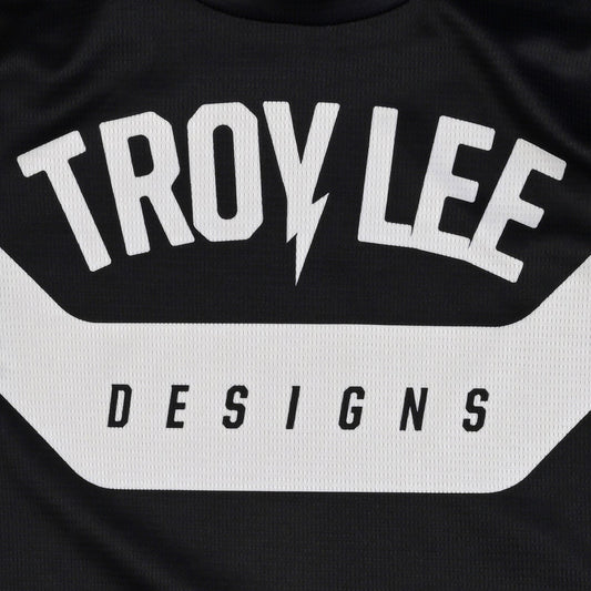 Troy Lee Youth Flowline SS Jersey Aircore Black
