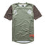 Troy Lee Youth Flowline SS Jersey Flipped Olive