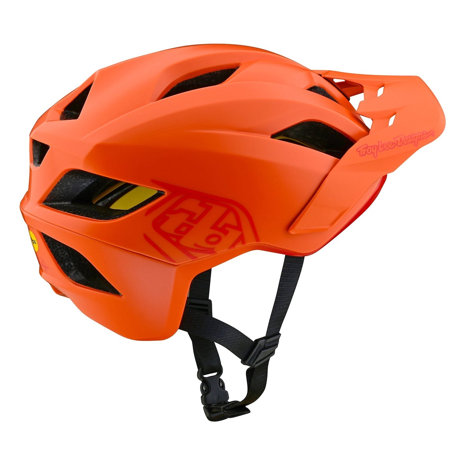 Flowline-Helm für Kinder mit MIPS Point Mandarin