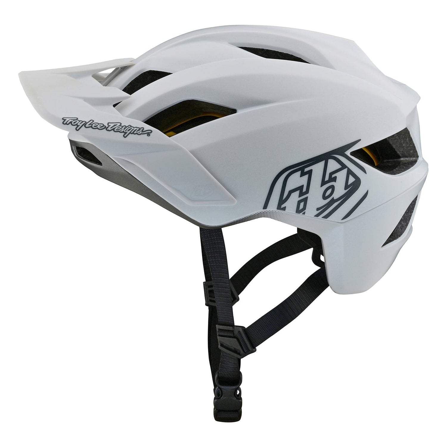 Flowline-Helm für Kinder mit MIPS Point Weiss