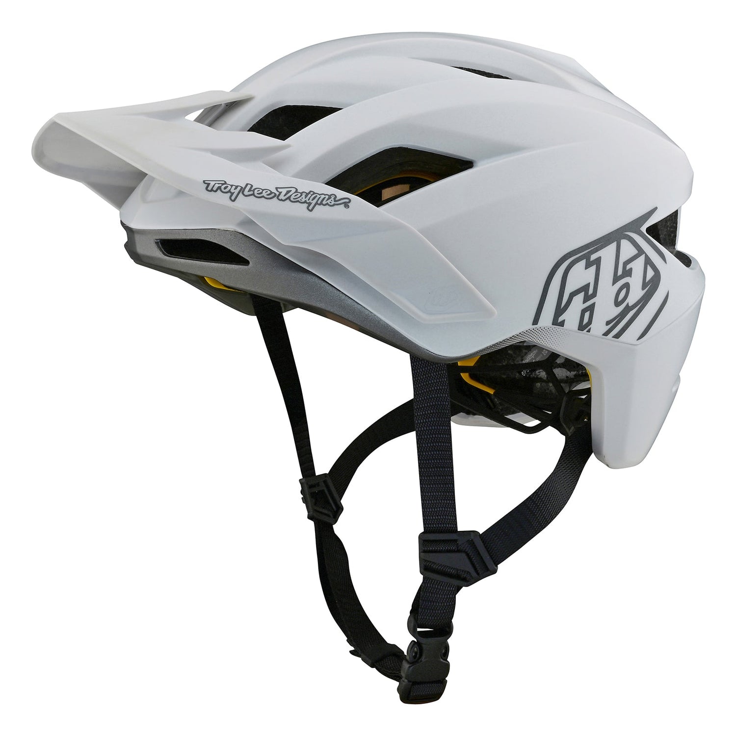 Flowline-Helm für Kinder mit MIPS Point Weiss
