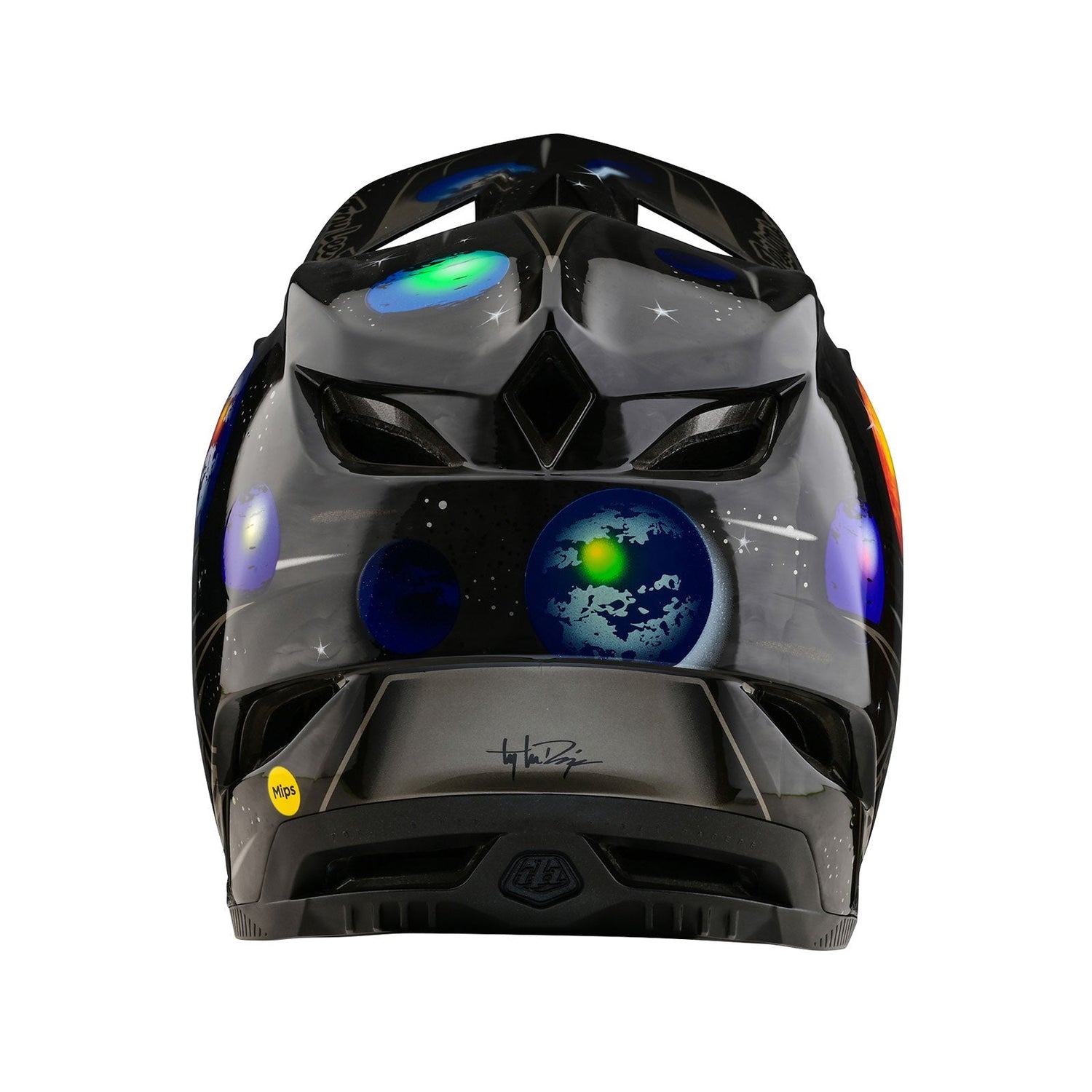 TLD D4 Carbon-Helm mit MIPS, Spacian Black